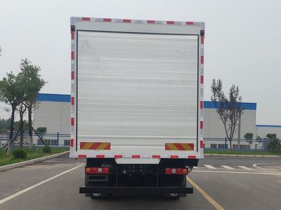 Shaanxi Automobile SX5160XXYBEV521 Pure electric box type transport vehicle