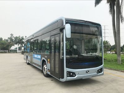 Jinlong  XMQ6125AGBEVL1 Pure electric city buses