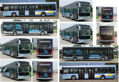 Jinlong  XMQ6125AGBEVL1 Pure electric city buses