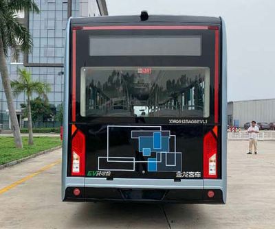 Jinlong  XMQ6125AGBEVL1 Pure electric city buses