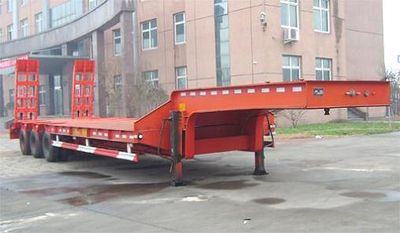 Luffy YFZ9402TDP Low flatbed semi-trailer