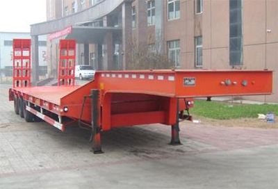 Luffy YFZ9402TDP Low flatbed semi-trailer