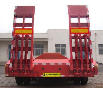 Luffy YFZ9402TDP Low flatbed semi-trailer