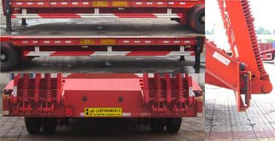 Luffy YFZ9402TDP Low flatbed semi-trailer