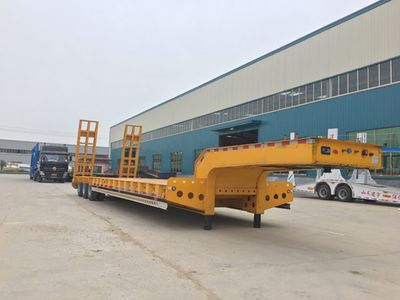 Luffy YFZ9402TDP Low flatbed semi-trailer