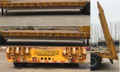 Luffy YFZ9402TDP Low flatbed semi-trailer