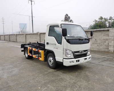 China National Automobile Corporation ZQZ5041ZXXF6 detachable container garbage collector 