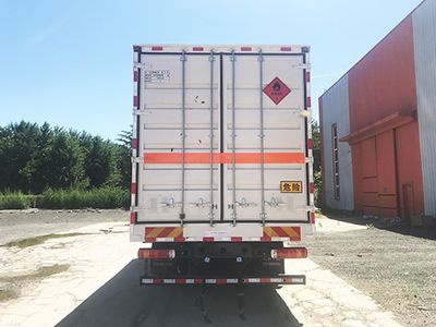 Zhongyan Automobile BSZ5183XRYC6B Flammable liquid box transport vehicle