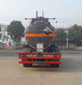 Zhongqi Liwei brand automobiles HLW5252GFW5BJ Tank transport vehicle for corrosive substances