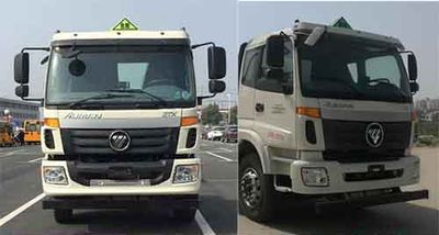 Zhongqi Liwei brand automobiles HLW5252GFW5BJ Tank transport vehicle for corrosive substances