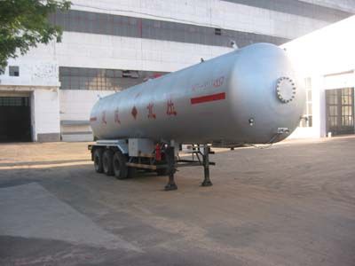 Jiancheng  JC9401GYQ Liquefied gas semi trailer transport vehicle