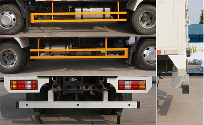 Jianglingjiang Special Brand Automobile JMT5049XRQXG26A Flammable gas box transport vehicle