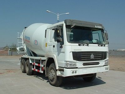 Lida  LD5258GJBN38 Concrete mixing transport vehicle