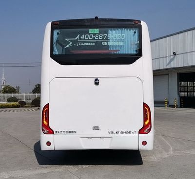 Yaxing  YBL6119HBEV1 Pure electric passenger cars