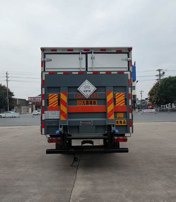 Zhuanli  ZLC5100XDQE6 Toxic gas box transport vehicle