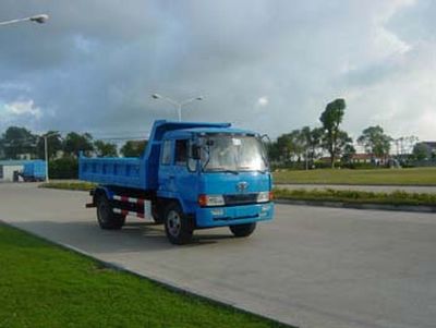 Jiefang AutomobileCA3121PK2Flat head diesel dump truck