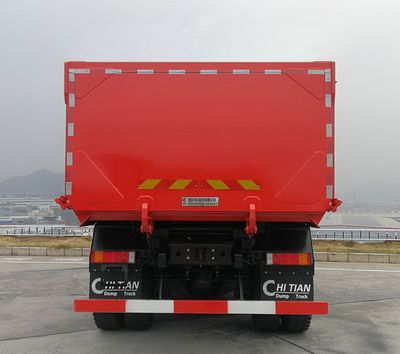 Chi Tian Jin Gang  EXQ5310ZLJDFH1L garbage dump truck 