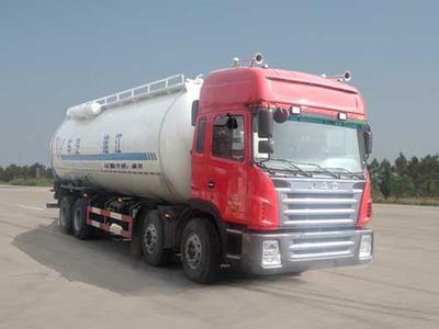 Jianghuai brand automobiles HFC5314GFLK2R1LT Powder material transport vehicle