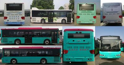 Hagrid KLQ6109GAHEVE5K1 Plug in hybrid urban buses