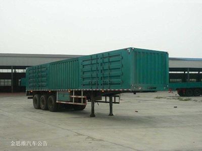 Huayuda  LHY9400XXY Box transport semi-trailer