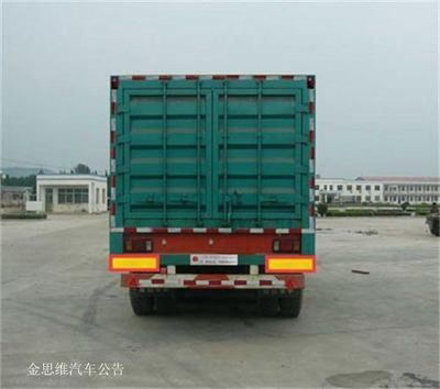 Huayuda  LHY9400XXY Box transport semi-trailer