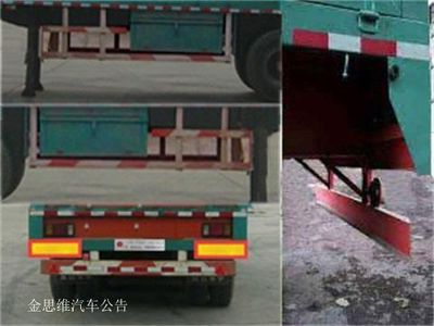 Huayuda  LHY9400XXY Box transport semi-trailer