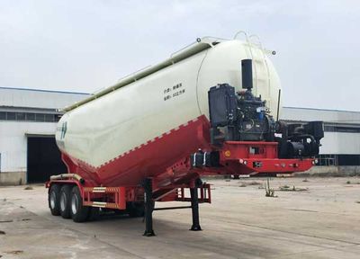 Dai Ge  LXG9402GFL Low density powder material transportation semi-trailer