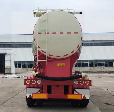 Dai Ge  LXG9402GFL Low density powder material transportation semi-trailer