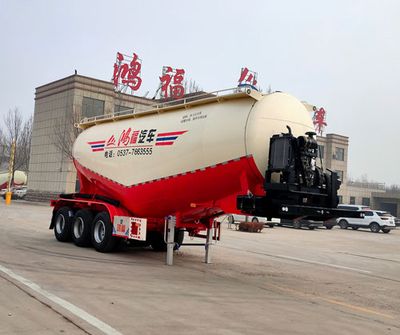 Juyun  LYZ9401GXH Lower ash semi-trailer