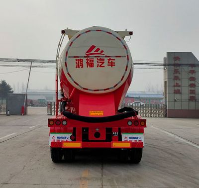 Juyun  LYZ9401GXH Lower ash semi-trailer