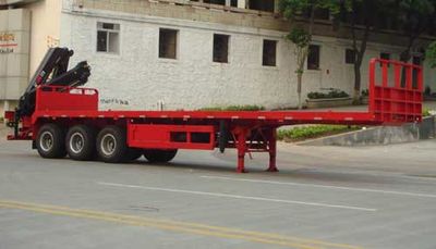 Lingyang  PC9400JSQLY Truck mounted lifting and transportation of semi-trailers