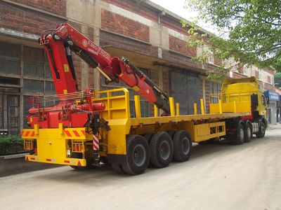 Lingyang  PC9400JSQLY Truck mounted lifting and transportation of semi-trailers