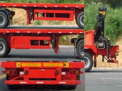 Lingyang  PC9400JSQLY Truck mounted lifting and transportation of semi-trailers