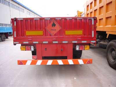 Penglai  PG9373LWY Barreled dangerous goods transport semi-trailer