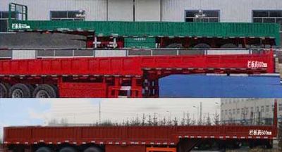 Penglai  PG9373LWY Barreled dangerous goods transport semi-trailer