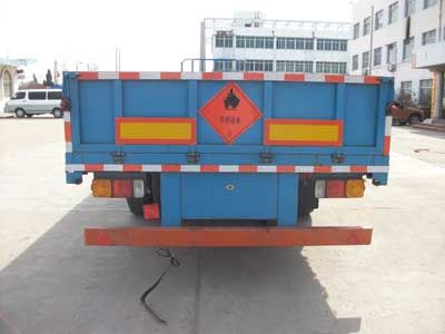 Penglai  PG9373LWY Barreled dangerous goods transport semi-trailer