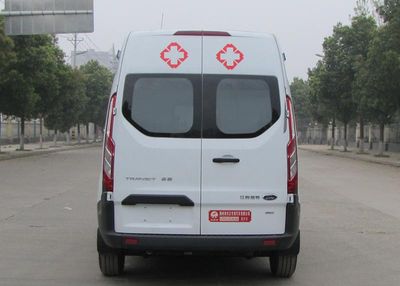 Yandi  SZD5033XJHJ6Q ambulance