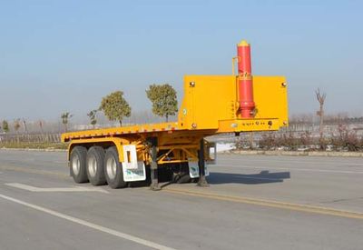 Tianjun Dejin brand automobilesTJV9401ZZXPJFlat dump semi-trailer