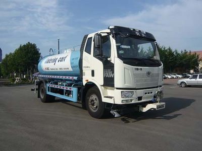 Yate Heavy Industries TZ5180GQXCA6J6C Cleaning car