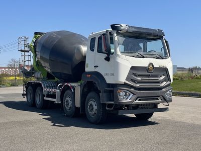 Haowo  ZZ5317GJBV306JF1 Concrete mixing transport vehicle