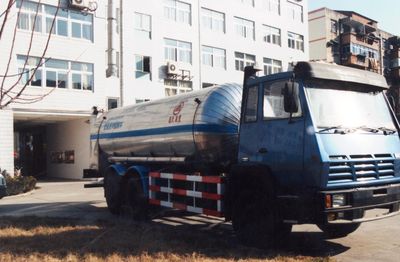 Sanli  CGJ5256GDY Low temperature liquid transport vehicle