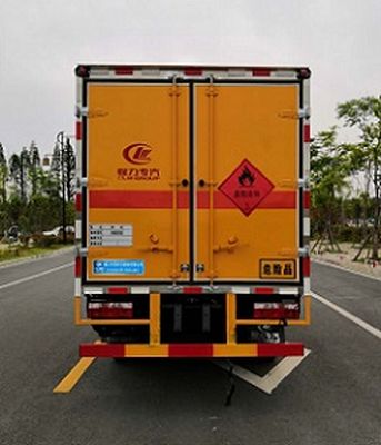 Cheng Liwei  CLW5040XRQE6 Flammable gas box transport vehicle