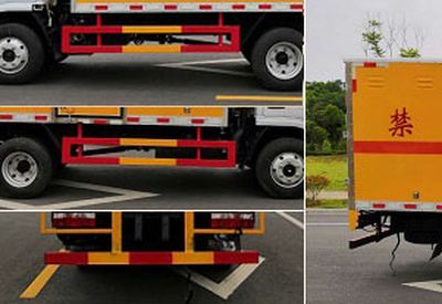 Cheng Liwei  CLW5040XRQE6 Flammable gas box transport vehicle