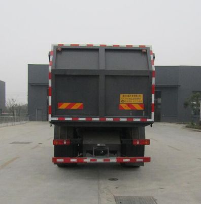 Zhongqi Liwei brand automobiles HLW5183ZLJ6DF Garbage transfer vehicle