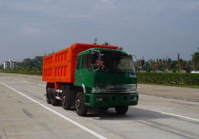 Liute Shenli  LZT3313P2K2T4A91 Flat head dump truck