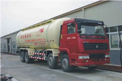 Wugong  WGG5316GFLZ Powder material transport vehicle