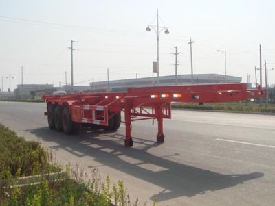 Juwang  ZJW9381TJZG Container transport semi-trailer