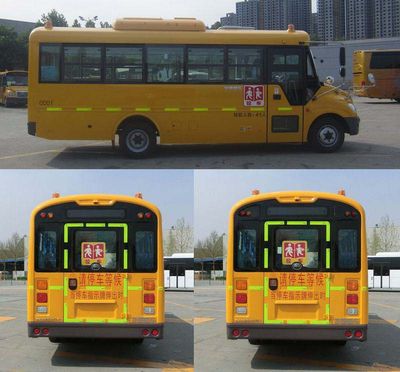 Yutong  ZK6739DX53 Preschool school bus