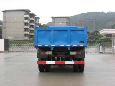 Fuhuan brand automobiles FHQ3160GKB Dump truck