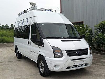 Hemai  HMK5041XJCV3 Inspection vehicle